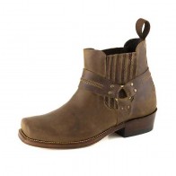 Sancho Abarca 5049 Shorty - Crazy Old Saddale