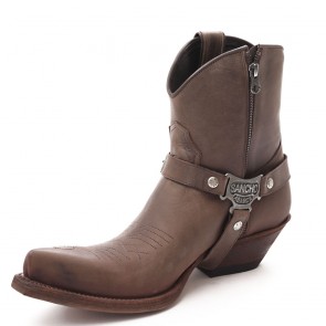 Sturdy Cowboy Ankle Boot Sancho North WesternSancho Abarca 10189