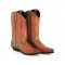 Western Boots Calypso 7806 Sancho Abarca rot