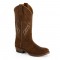 Western boot Gaucho Sancho Abarca 2323 Nubuk brown