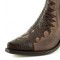 Fashion Ladies' Western Ankle Boot Sancho Abarca Boots 9973 Rocket