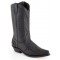 Western Boots Sancho Abarca 5119 Pull gras Negro black