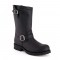 Engineer Boots Sancho Abarca 5859 Crazy negro. schwarz
