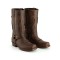 Biker Boot Sancho Abarca 5859 Showoff crazy saddale braun