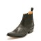 Herren Stiefelette Sancho Abarca 6152 pull grass negro schwarz