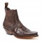 Western Stiefelette Sancho Abarca Boots 6152 old Machado braun