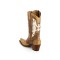 Fashion Western Boot Nevada Sancho abarca 7806 - Stbu Taube / Vanille
