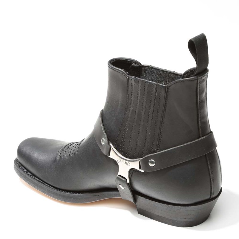 Biker Ankle Boot Sancho Abarca 5049-362 black