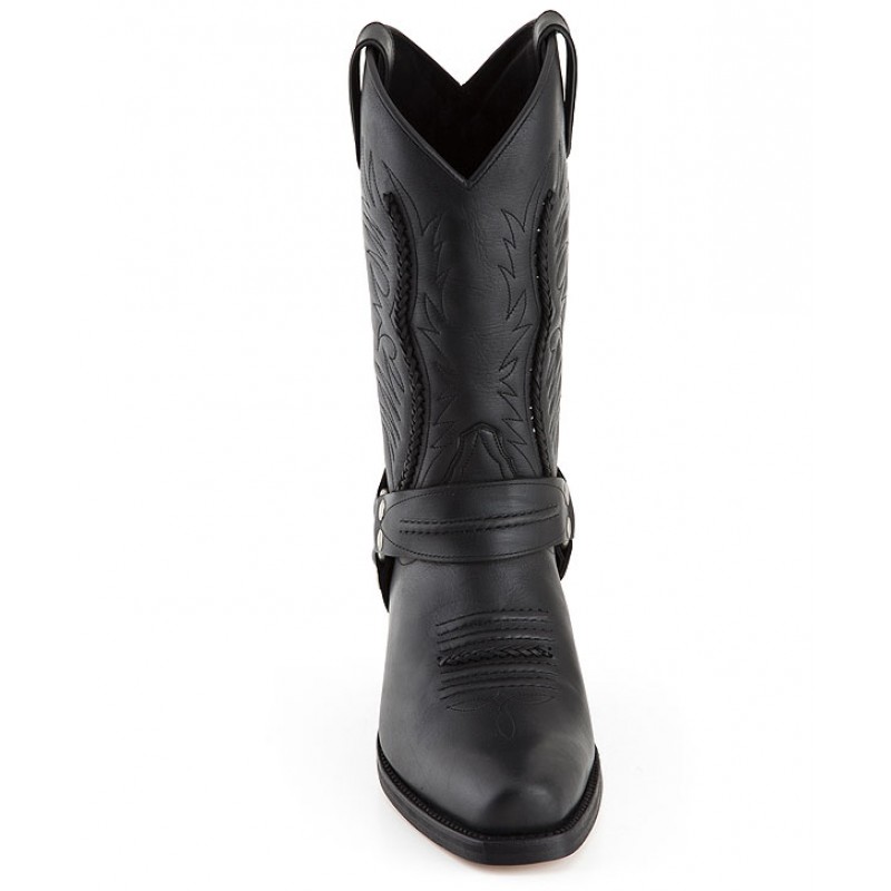 Biker Boot 5122 Sancho Abarca Delirius schwarz