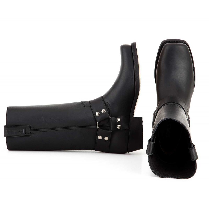Biker Boots 541 Sancho Abarca black