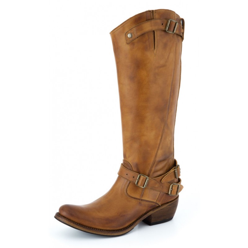 Sancho Abarca 9018 Schaftstiefel Niccola - Stbu Ecotan