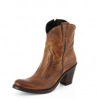 Sancho Abarca 10150 Stiefelette SANTANDER - Stbu Dark Tan