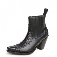 Sancho Abarca Boots 9973 Country Stiefelette Outlow- Madrid Negro