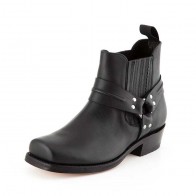 Sancho Abarca 5049-71 Pull Grass Negro