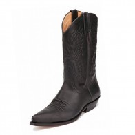 Sancho Abarca 5326 Western Boot BOSTON - Crazy old Negro 