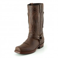 Sancho Abarca Boots 5859 Showoff braun
