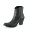 Damen Stiefelette Blackhole Sancho Abarca 2308 Madrid Negro schwarz
