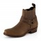 Stiefelette Sancho Abarca 5049-307 - Crazy Old Saddale braun
