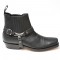 Bikerstiefelette Sancho Abarca 5049-362 schwarz