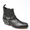 Bikerstiefelette Sancho Abarca 5049-362 schwarz