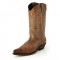 Westernstiefel 5119 Sancho Abarca Stbu Ecotan braun