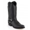Biker Boot 5122 Sancho Abarca Delirius schwarz