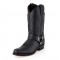 Biker Boot 5122 Sancho Abarca Delirius schwarz