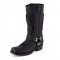 Biker Boots Sancho Abarca 5859 Showoff Schwarz