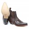 Western Stiefelette Sancho Abarca Boots 6152 old Machado braun