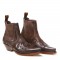 Western Stiefelette Sancho Abarca Boots 6152 old Machado braun