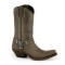 Sancho Abarca 9931 Cowboy Boots - Nairobi Ceniza