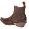 Western Stiefelette Sancho Abarca Boots 6152 old Machado braun