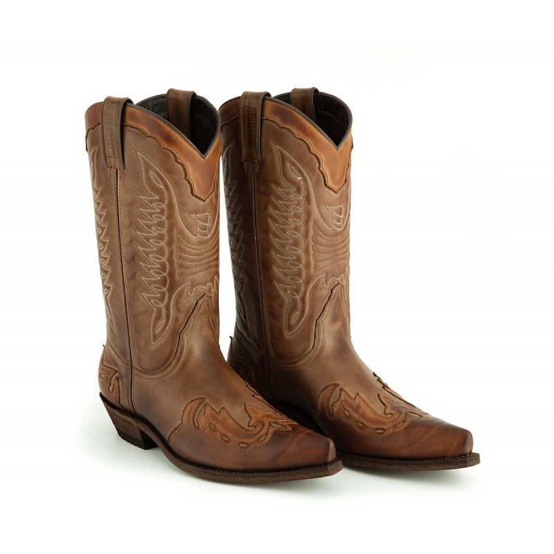 Westernstiefel 5119 Sancho Abarca Stbu Ecotan braun