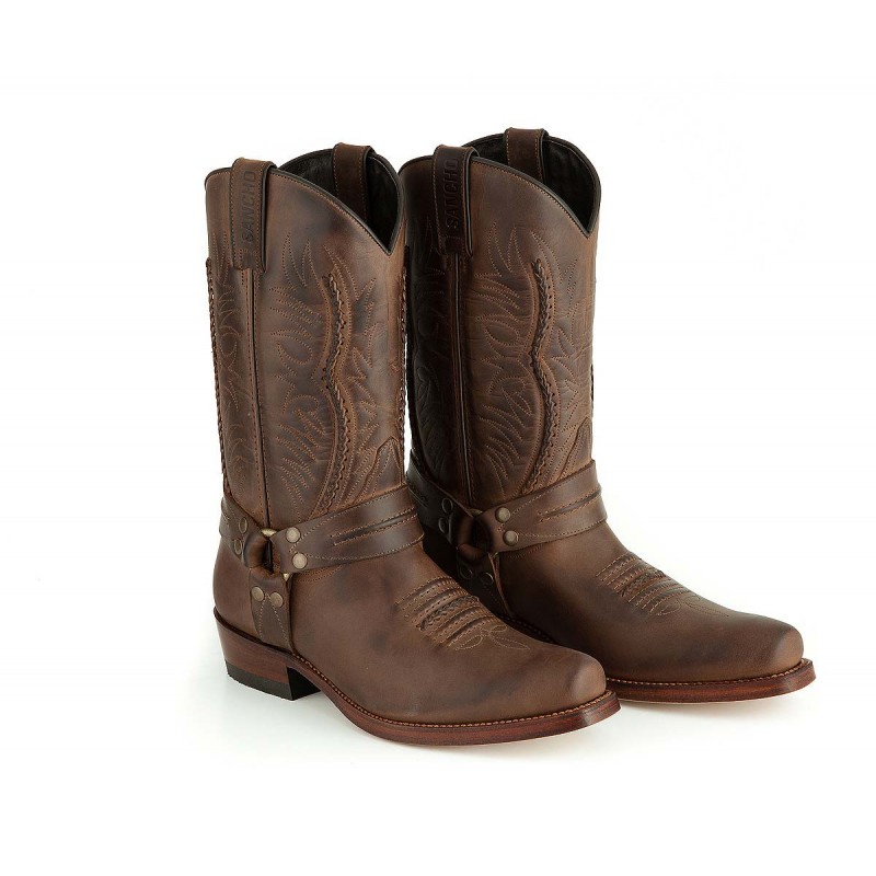 Biker Boots Sancho Abarca 5122 Delirius