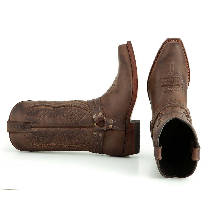 Biker Boots Sancho Abarca 5122 Delirius