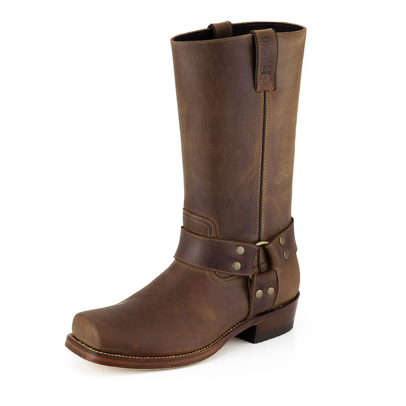 Biker Boots Sancho Abarca 541 braun
