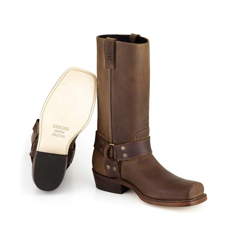 Biker Boots Sancho Abarca 541 braun