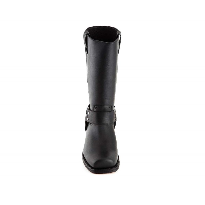 Biker Boots 541 Sancho Abarca schwarz