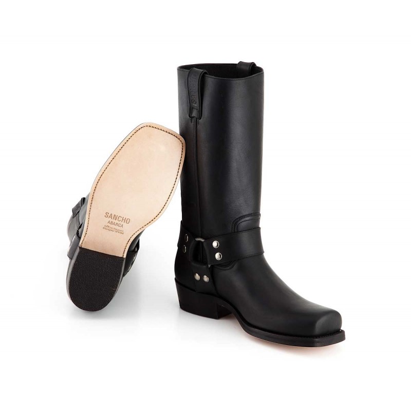 Biker Boots 541 Sancho Abarca schwarz