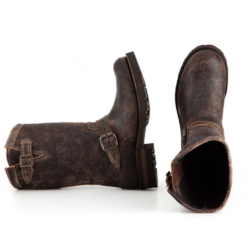 Engineer Boots Sancho Abarca 5859 Vintage