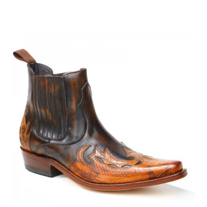 Herren Western Stiefelette 6152 Sancho Abarca West Toronto