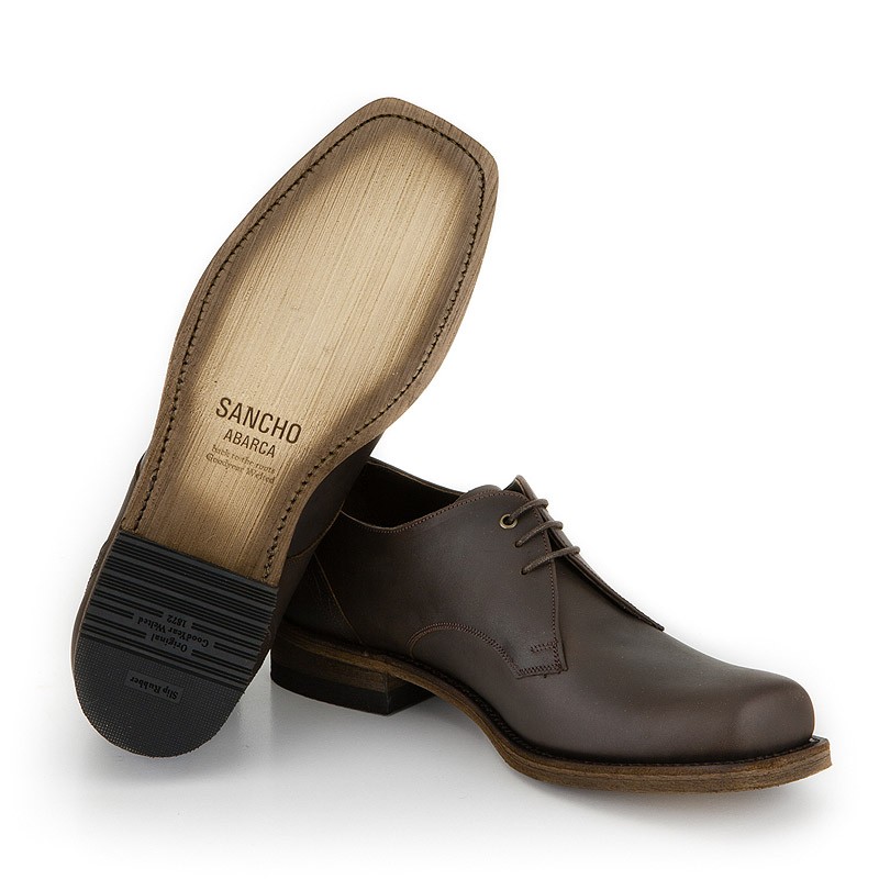 6278 Sancho Abarca Boots Crazy old Moca