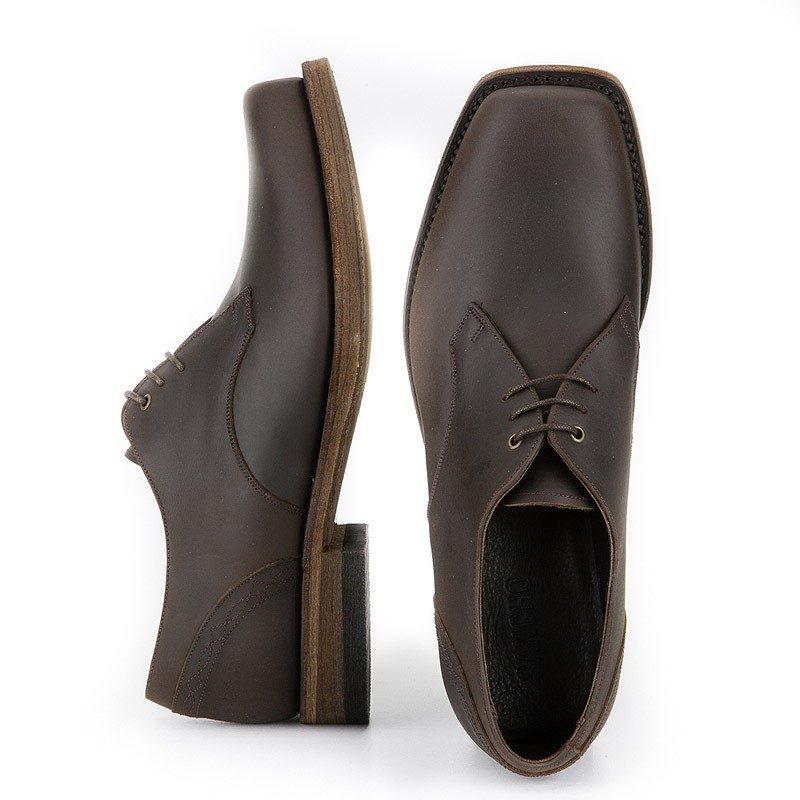 6278 Sancho Abarca Boots Crazy old Moca