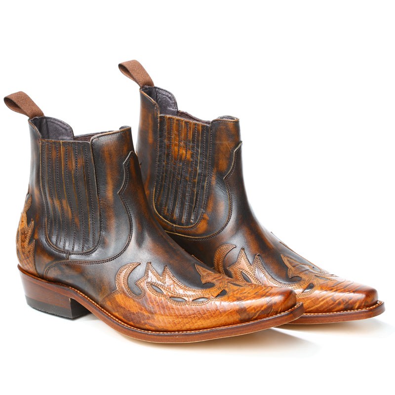 Herren Western Stiefelette 6152 Sancho Abarca West Toronto