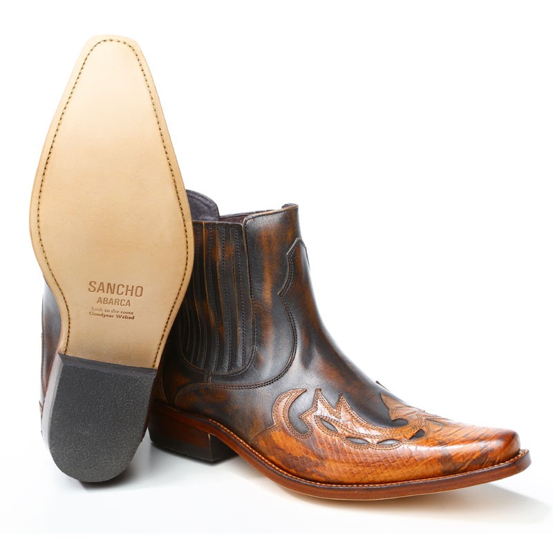 Herren Western Stiefelette 6152 Sancho Abarca West Toronto