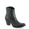 Damen Stiefelette Blackhole Sancho Abarca 2308 Madrid Negro schwarz