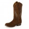 Sancho Abarca 2323 Nubuk Bota Mujer estilo gaucho
