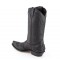Western Boots Sancho Abarca 5119 Pull gras Negro schwarz