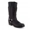Biker Boots Sancho Abarca 5859 Showoff Schwarz