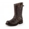 Sancho Abarca 5659 Bota Vintage Engineer con hebillas ajustable Barbados